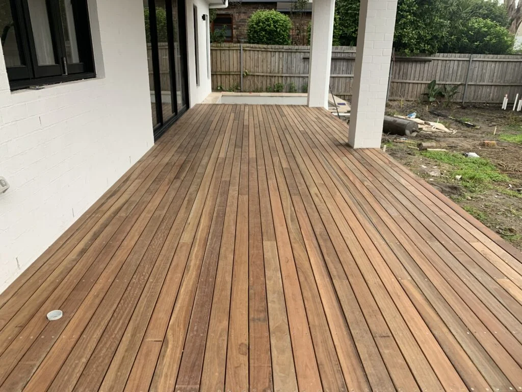Custom Deck